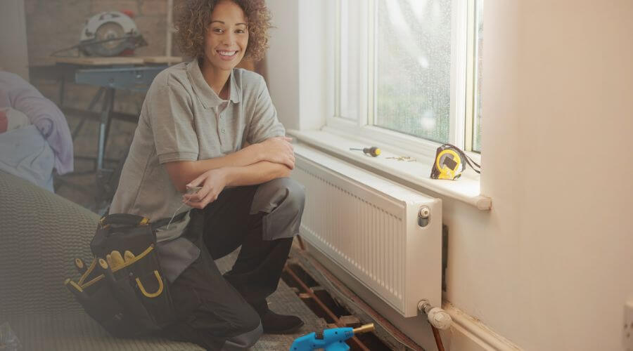 Local tankless water heater installation in Lake Milton, OH